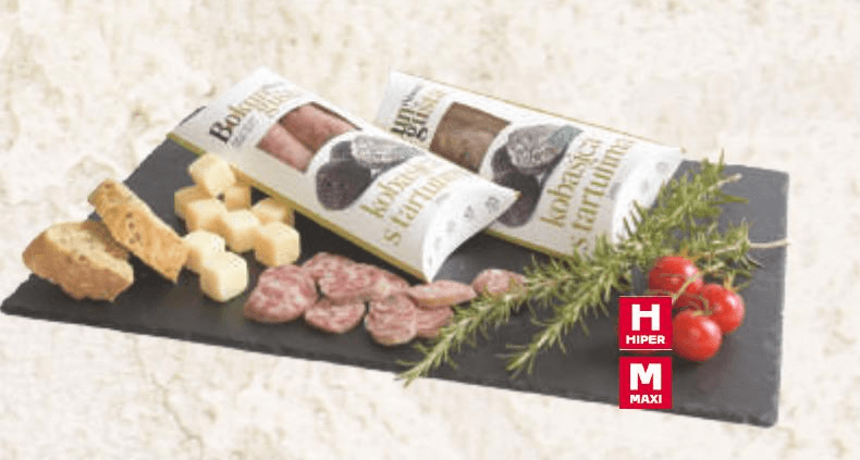 Bokun Gušta Kobasica s tartufima 200 g - Akcija u trgovini Tommy