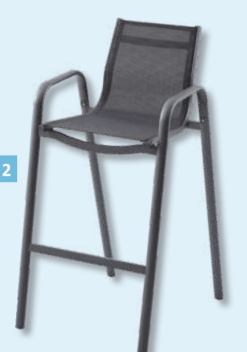 Vrtna barska stolica 'Gastro' - Akcija u trgovini Bauhaus
