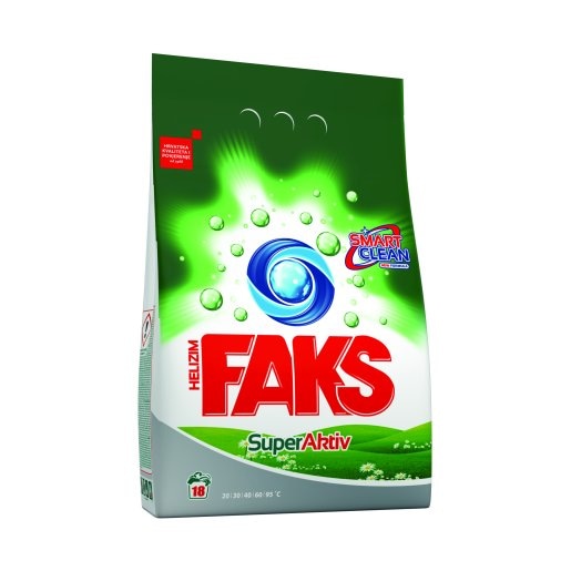 Faks prašak za pranje rublja 4,95 kg - Akcija u trgovini Stanić Diskont