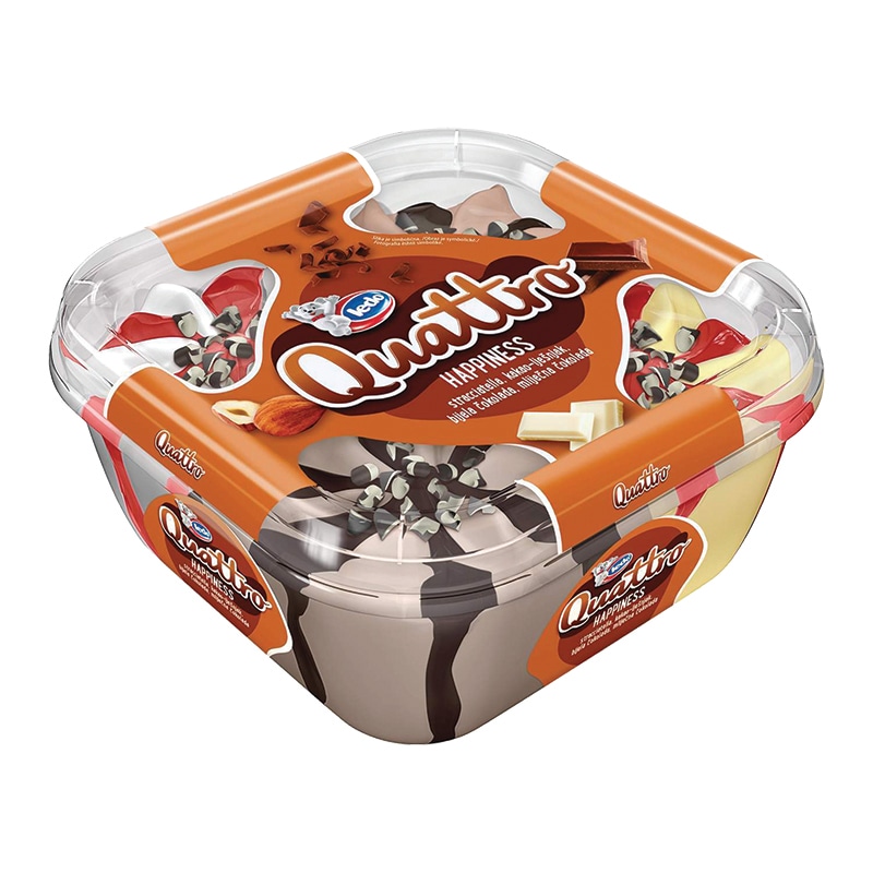 QUATTRO Sladoled 1650 ml - Akcija u trgovini Kaufland