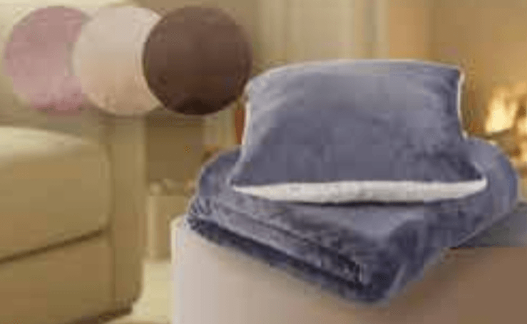 Hug set dekorativni pokrivač + jastuk Vitapur - Akcija u trgovini Plodine