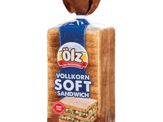 Kruh Super Sandwich Ölz 750 g - Akcija u trgovini Interspar