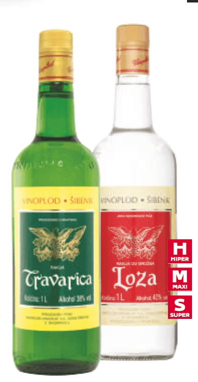 Vinoplod Alkoholno piće 1 L - Akcija u trgovini Tommy