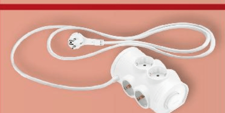 Produžni kabel komad Tronic - Akcija u trgovini Kaufland