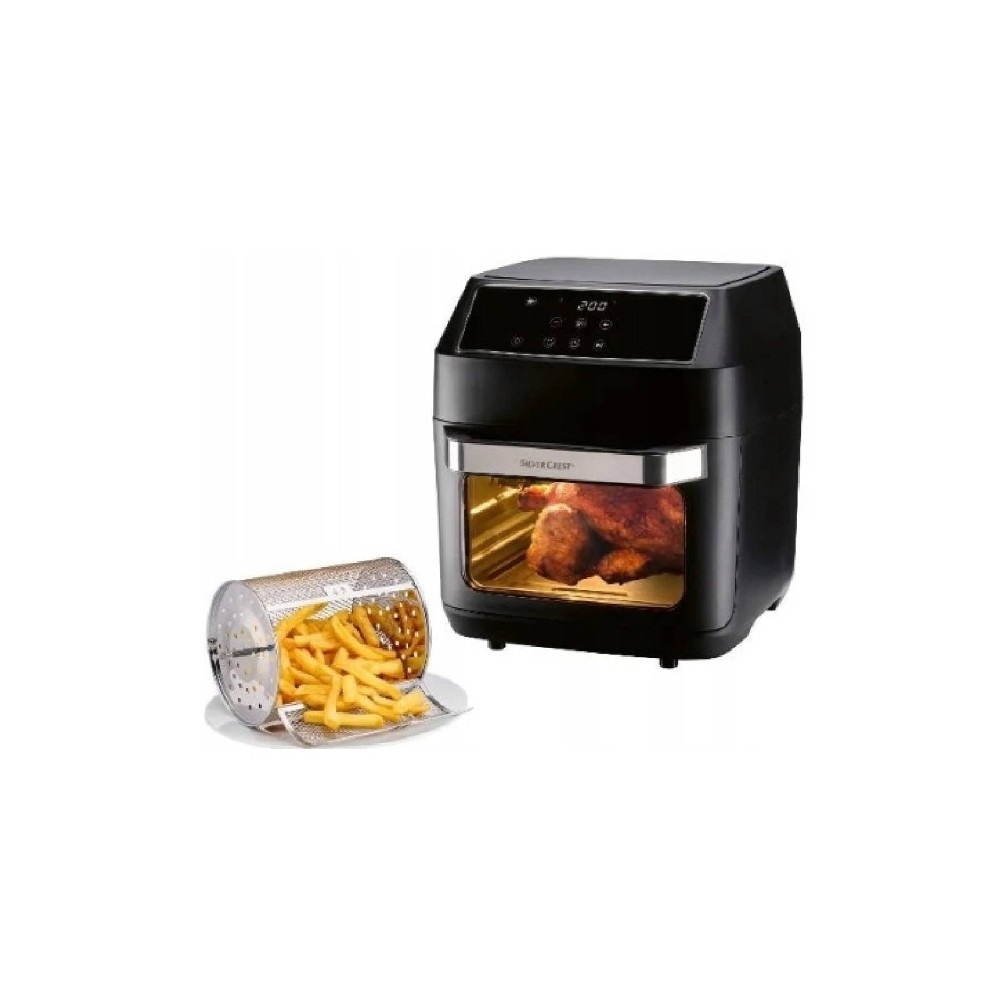 Friteza na vrući zrak 9u1 SHF 1800 12 L SILVERCREST Akcija u trgovini Kaufland