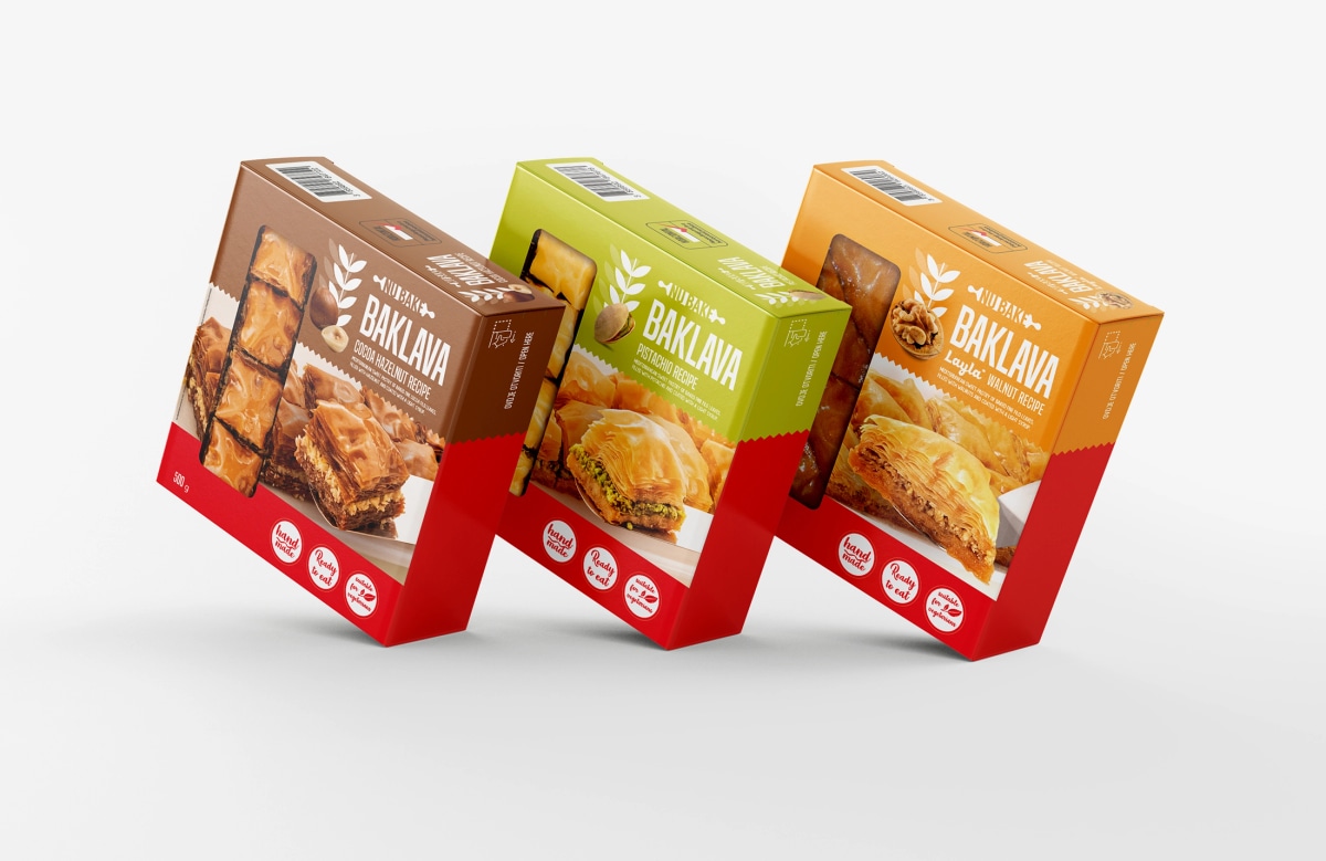 Domaća baklava Nu Bake 500 g - Akcija u trgovini Interspar