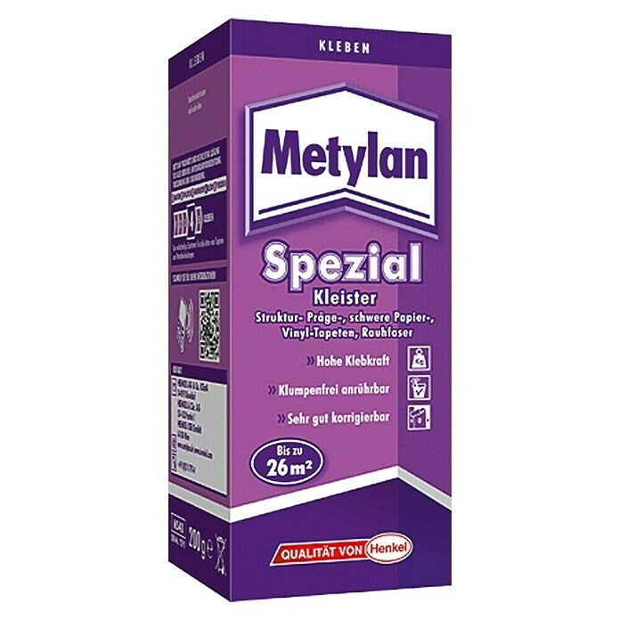 Specijalno ljepilo za tapete Metylan 200 g - Akcija u trgovini Pevex