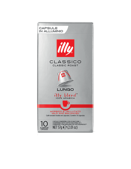 Illy Classico Lungo kava 10 kom Akcija u trgovini Žabac