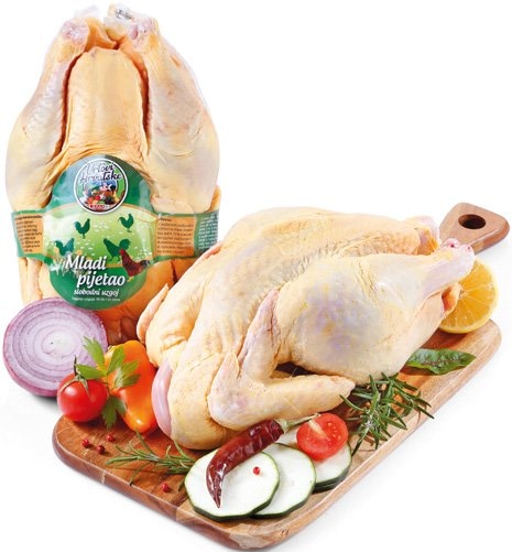 Svježi domaći pijetao ili mlada patka 1 kg Vrtovi Hrvatske - Akcija u trgovini Spar