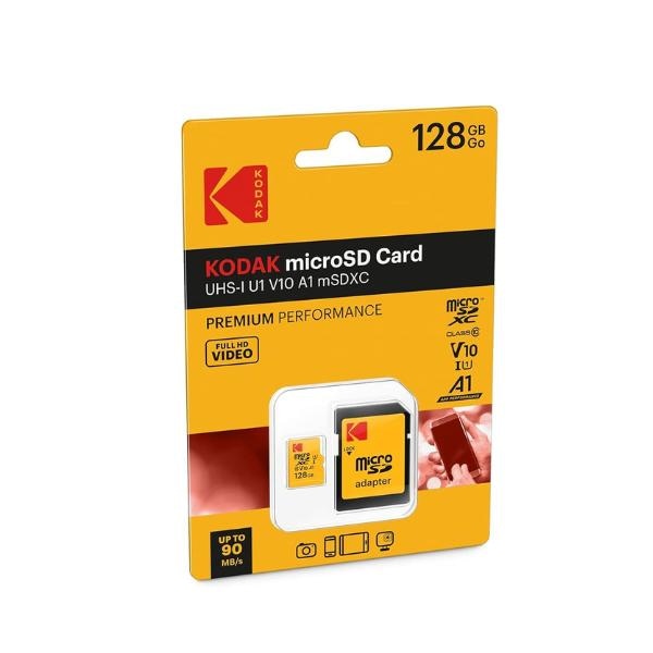Memorijska kartica Kodak U1 V10 128 GB - Akcija u trgovini KTC