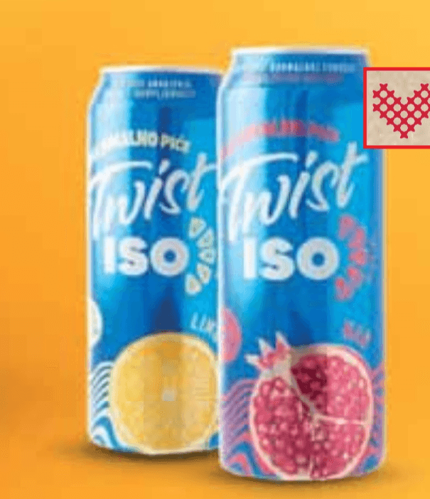 Twist Iso napitak 0.5 l - Akcija u trgovini Lidl