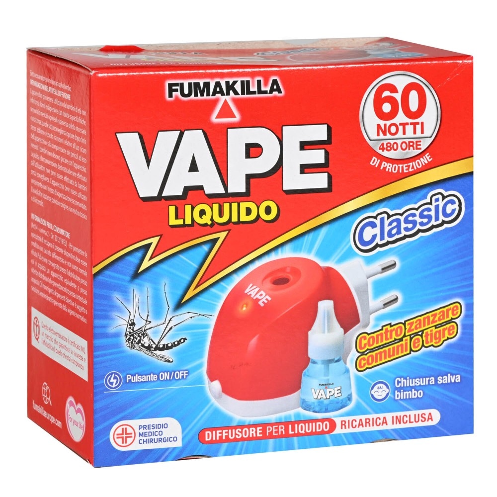Vape sredstvo protiv insekata Liquido Akcija u trgovini Tommy