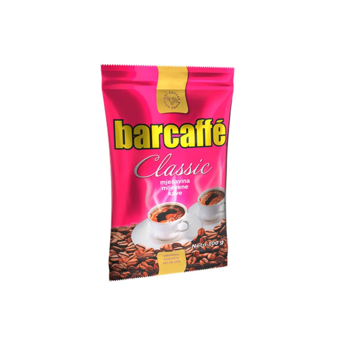 Barcaffé Mljevena kava Classic 100 g - Akcija u trgovini Plodine