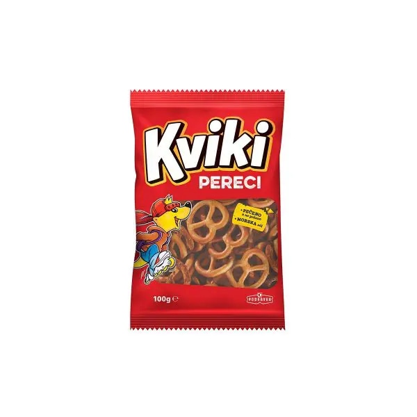 KVIKI Pereci XXL 300 g - Akcija u trgovini Lidl