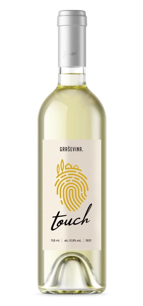 Touch Graševina ili Shiraz 0,75 L - Akcija u trgovini Tommy