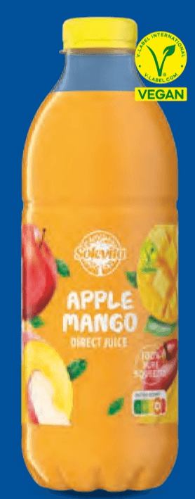 Solevita Svježi premium sok jabuka - mango 1 L - Akcija u trgovini Lidl