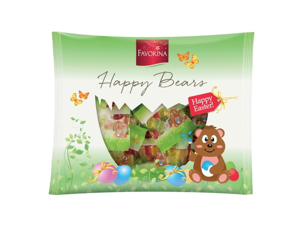 Mini gumeni medvjedići Favorina Happy Bears 300 g - Akcija u trgovini Lidl
