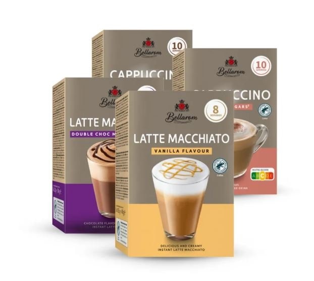 Bellarom Cappuccino ili Latte Sticks 8 ili 10 kom - Akcija u trgovini Lidl