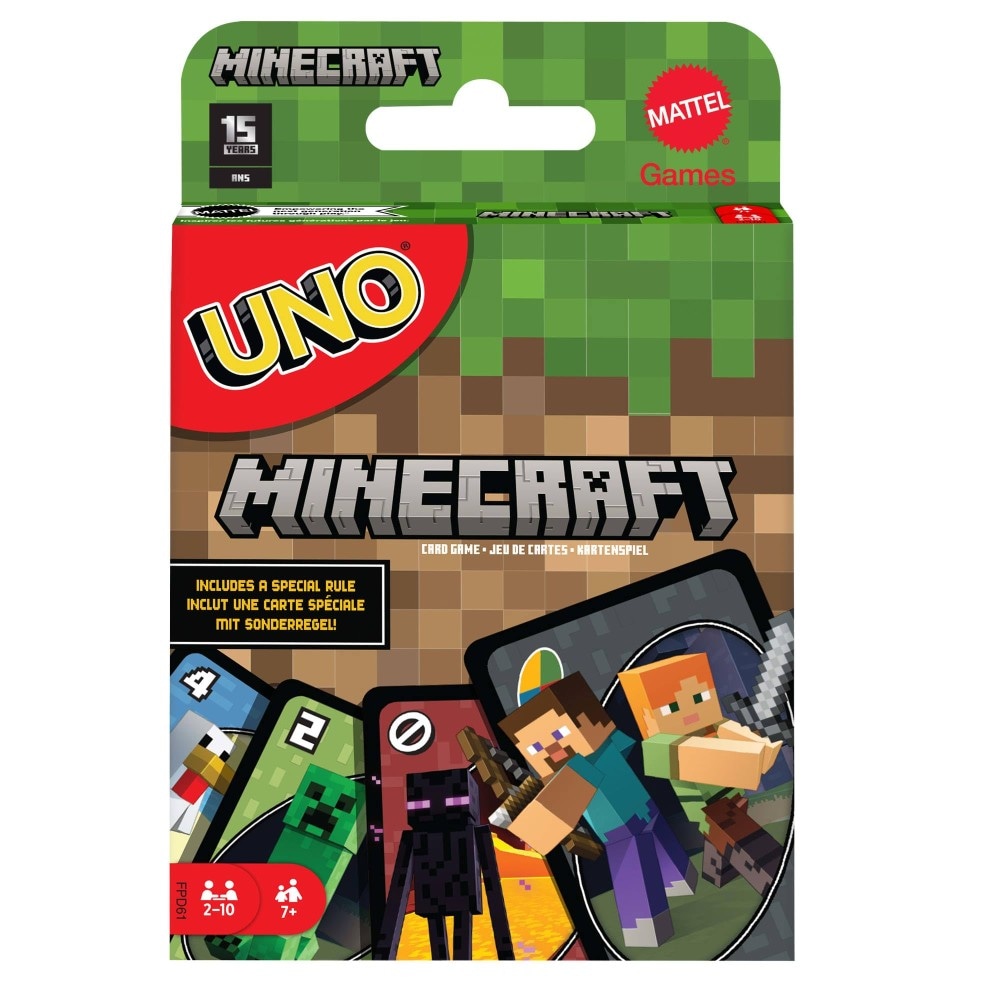 Uno karte Minecraft Akcija u trgovini KTC