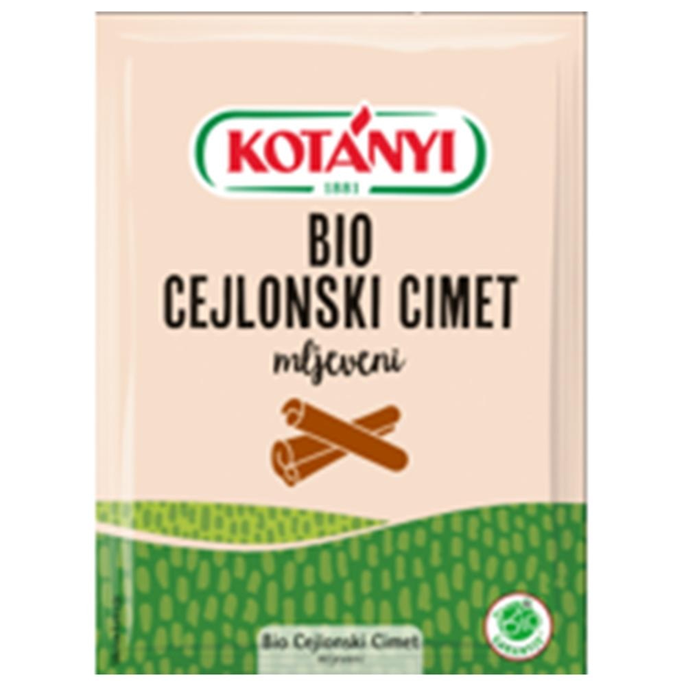 Kotanyi Cejlonski cimet mljeveni 20 g - Akcija u trgovini Kaufland