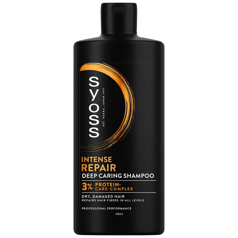 Syoss šampon i regenerator 440 ml ili 250 ml - Akcija u trgovini Mueller