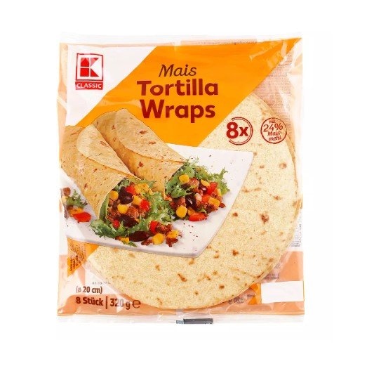 Classic Tortille 320g ili 370g - Akcija u trgovini Kaufland