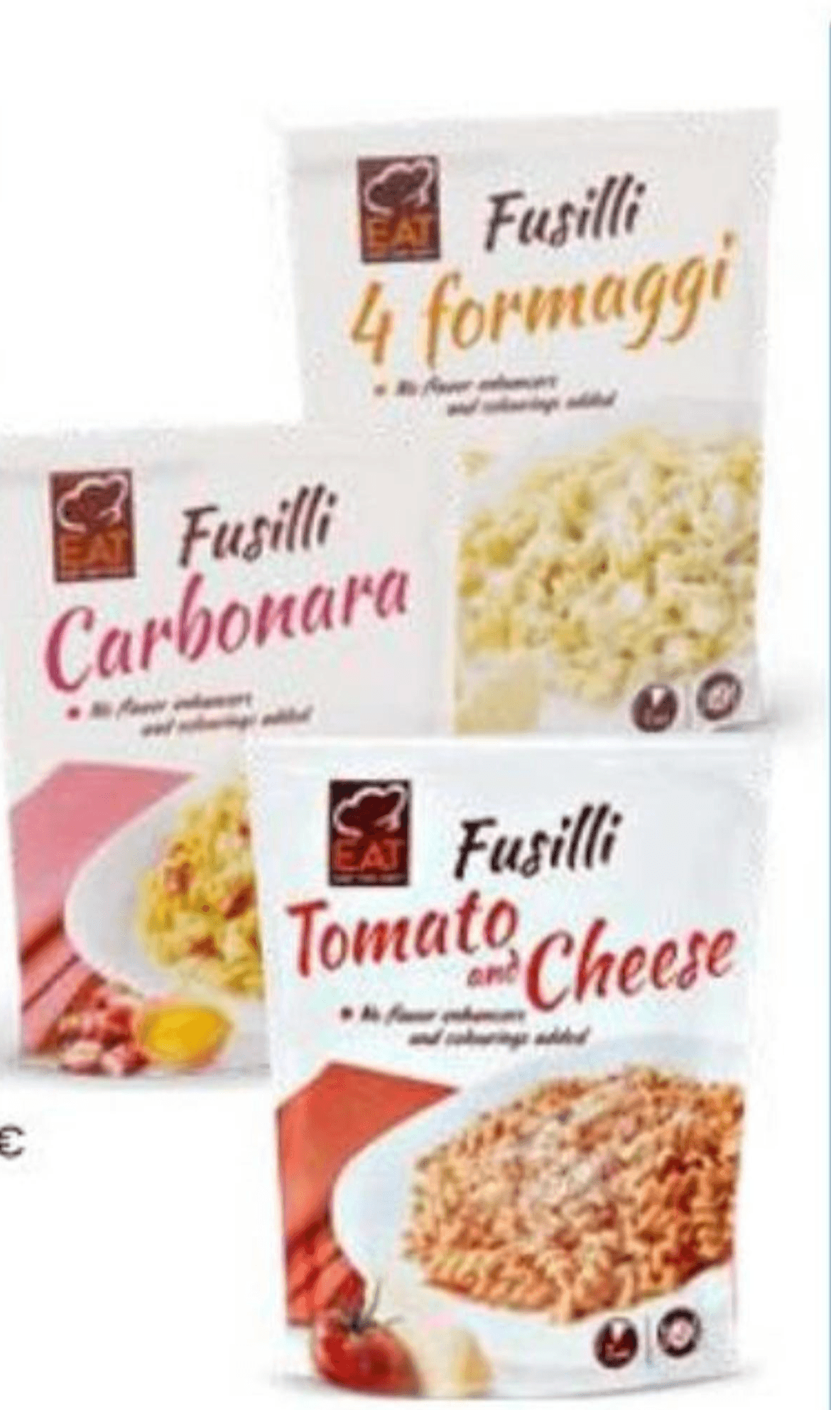 Instant tjestenina 160 g EAT Akcija u trgovini Eurospin