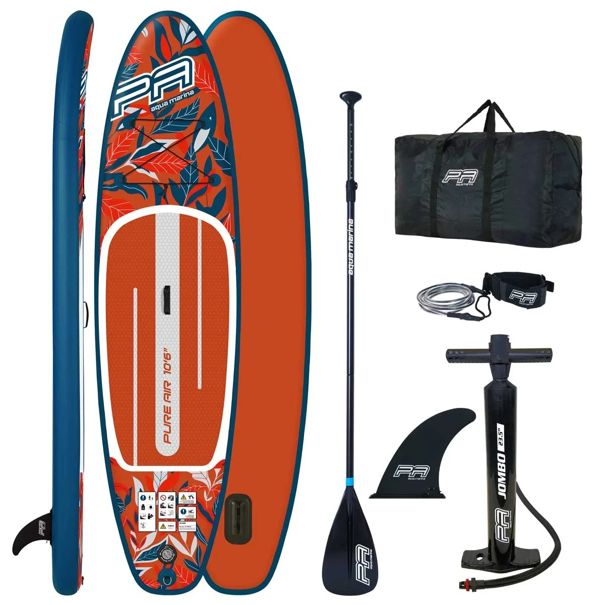 SUP daska na napuhavanje Pure Air Bay d 320 x š 81 x deb. 15 cm Akcija u trgovini Bauhaus