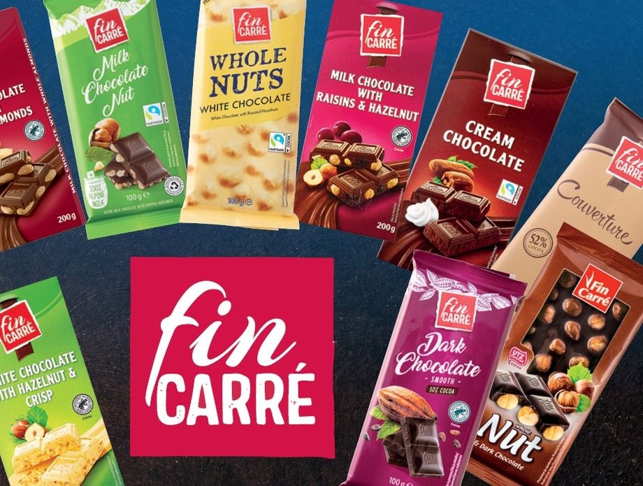 Odabrane Fin Carré čokolade - Akcija u trgovini Lidl