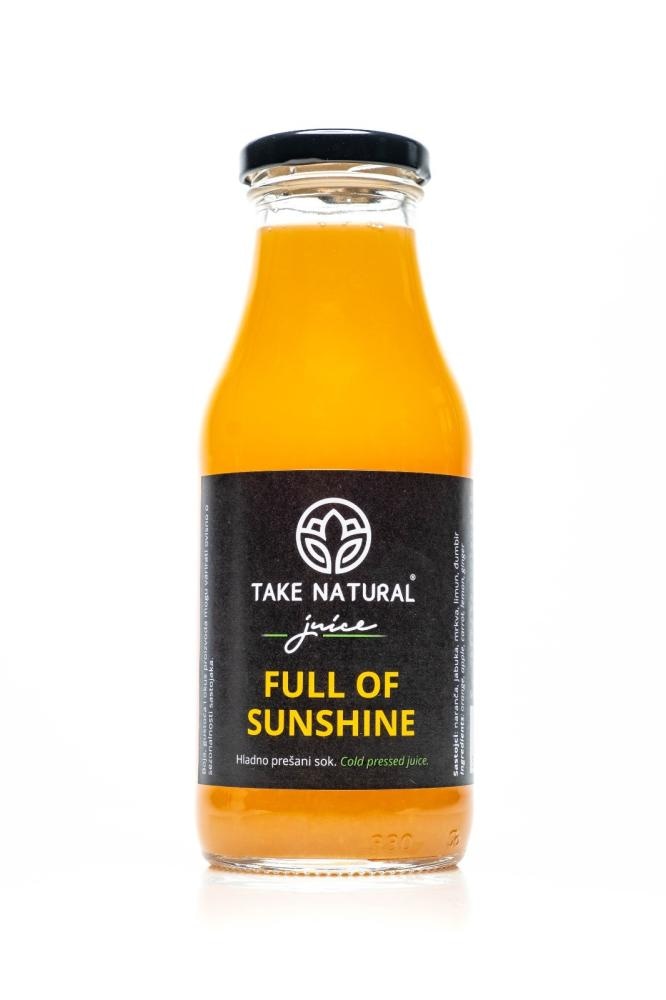 Sok Take Natural 330 ml - Akcija u trgovini Spar