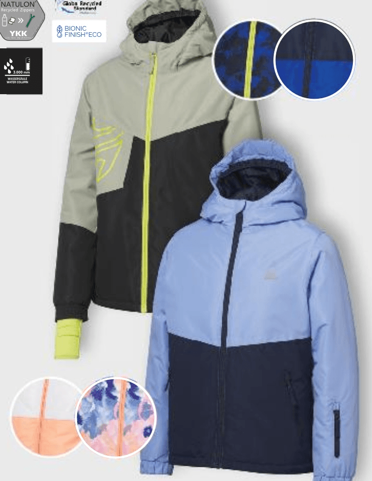 Dječja skijaška jakna newcential - Akcija u trgovini Kaufland