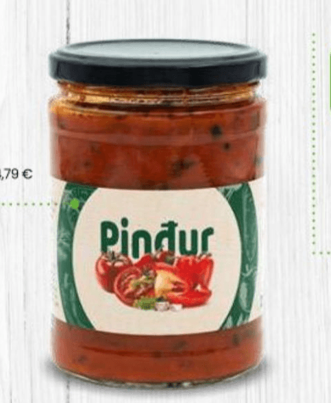 Pindur pinđur 540 g Akcija u trgovini Eurospin