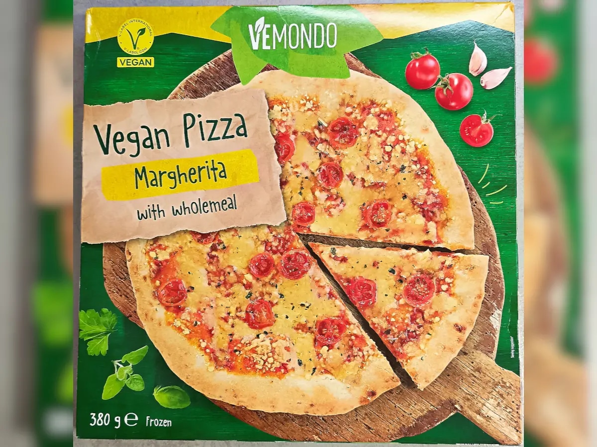 Veganska Pizza Margherita 380 g Vemondo - Akcija u trgovini Lidl