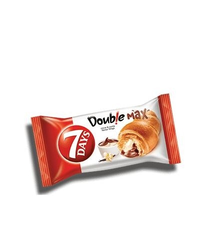 7 Days Double max kakao vanilija 80 g Akcija u trgovini Žabac