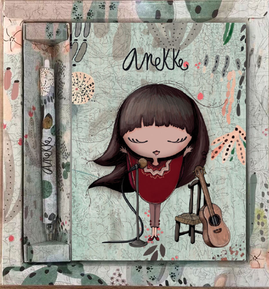 Poklon set: notes A5 + kemijska olovka Anekke 1 set - Akcija u trgovini NTL