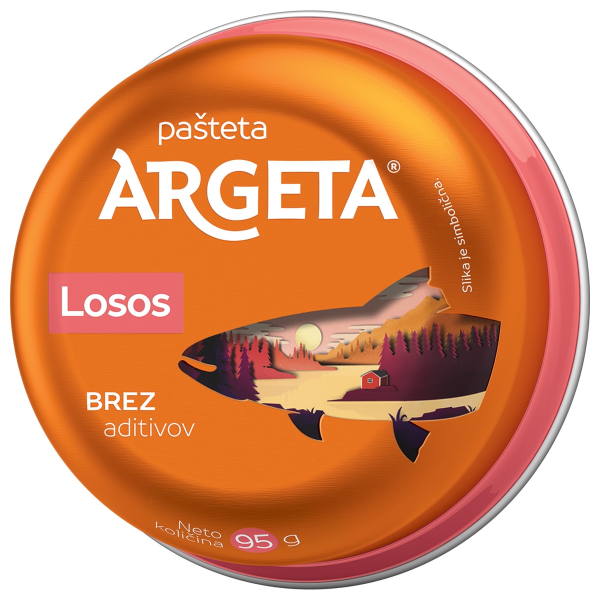 Losos Argeta 95g - Akcija u trgovini Vrutak