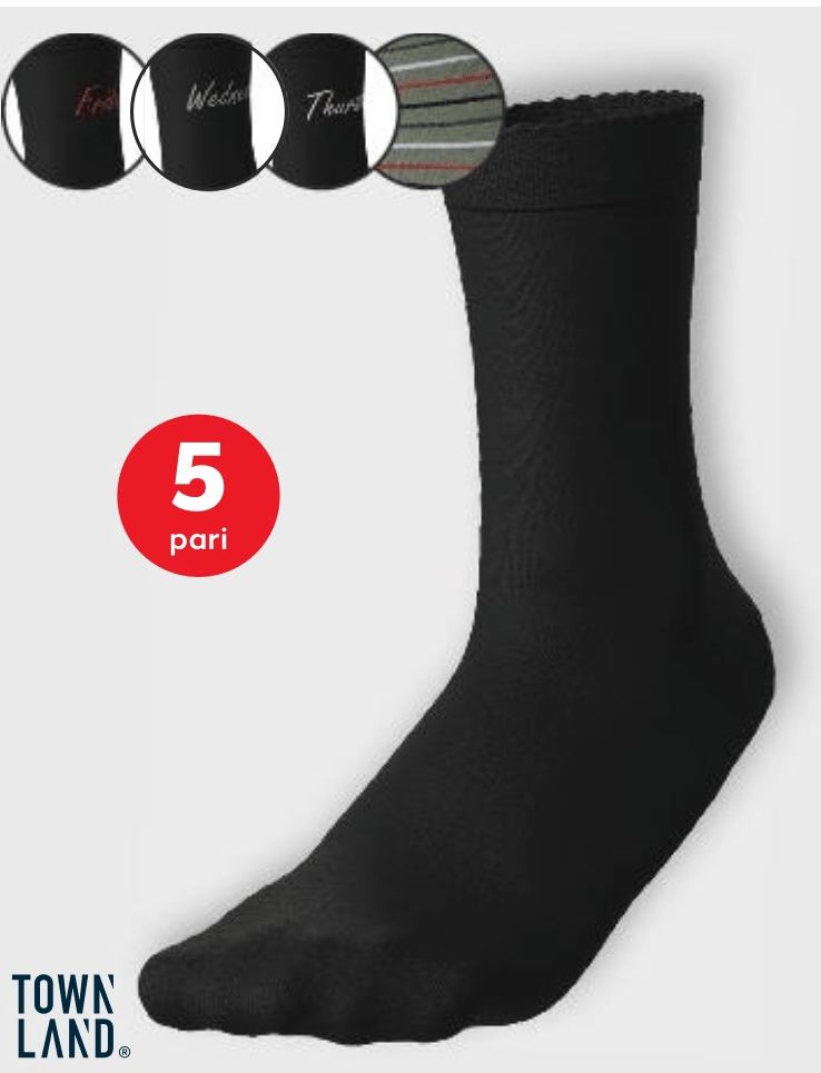 Čarape 5 pari Oyanda - Akcija u trgovini Kaufland