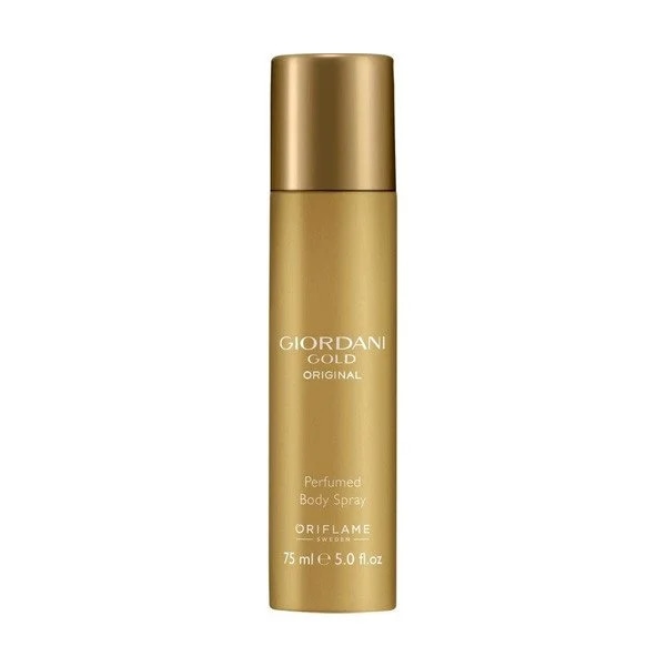 Giordani Gold Essenza dezodorans za tijelo u spreju 75 ml ORIFLAME - Akcija u trgovini Oriflame
