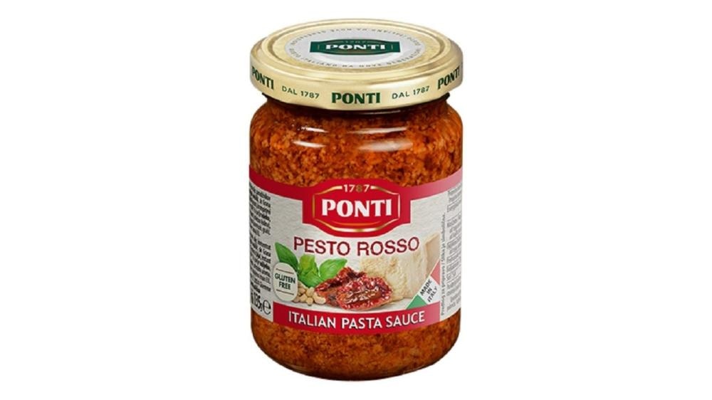Ponti Umak Pesto Genovese ili Rosso 135 g - Akcija u trgovini Tommy