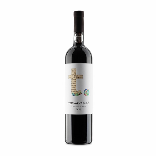 Testament Babić vino crveno organic 0,75 L Akcija u trgovini Kaufland