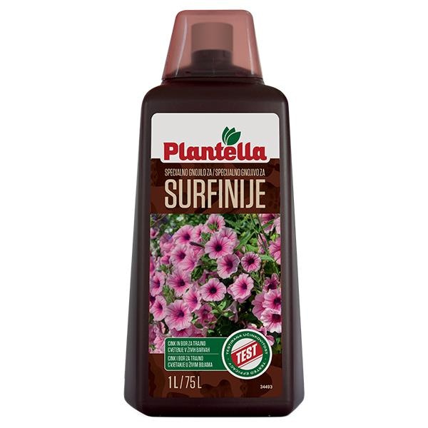 Plantella specijalno tekuće gnojivo za surfinije 1 litra - Akcija u trgovini Vinkoprom