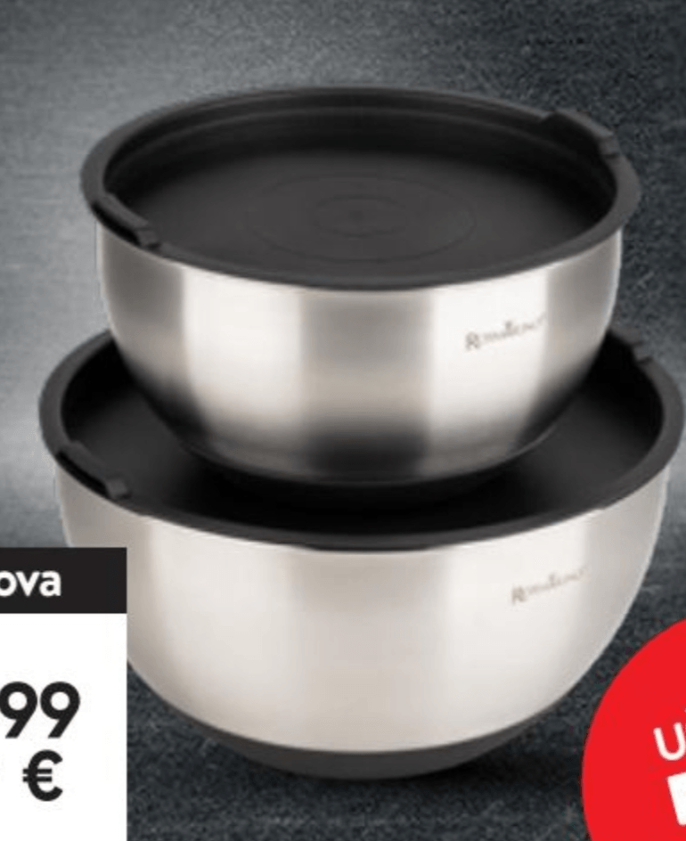 Set posuda s poklopcem 2/1 Hexa Pro 3 l | 5 l Akcija u trgovini Spar