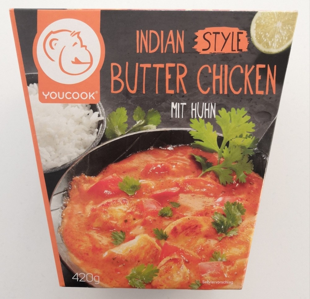 Youcook Indian Style Butter Chicken 420g - Akcija u trgovini Spar