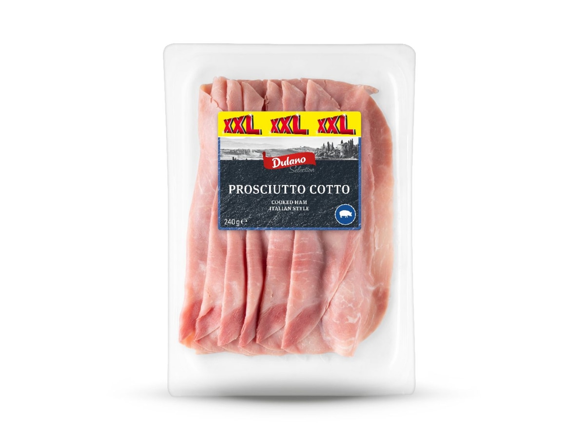 Dulano Selection Prosciutto cotto XXL 240 g Akcija u trgovini Lidl
