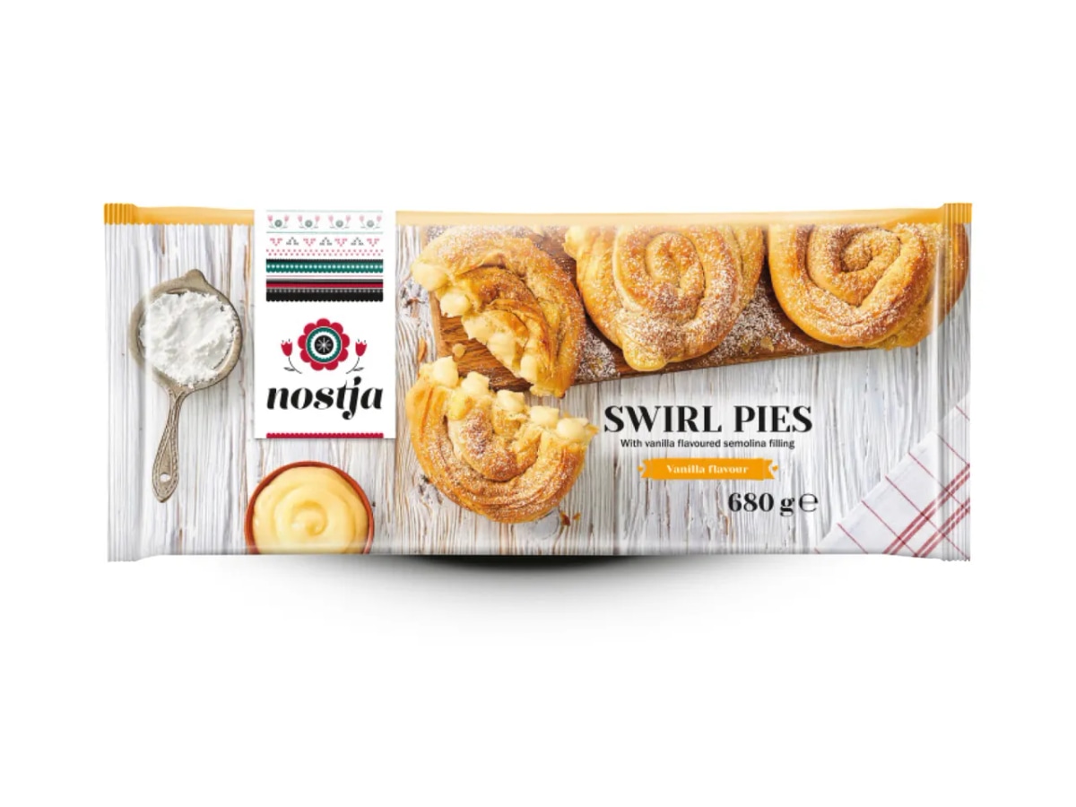 NOSTJA Slatka pita 680 g - Akcija u trgovini Lidl