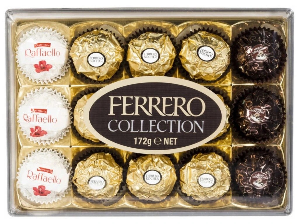 Praline Ferrero od 172 g do 319 g - Akcija u trgovini Interspar