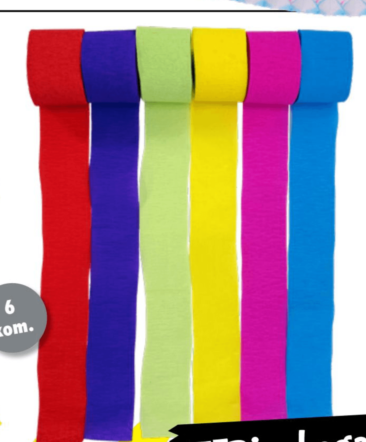 Krep traka 6 kom. - Akcija u trgovini Tedi