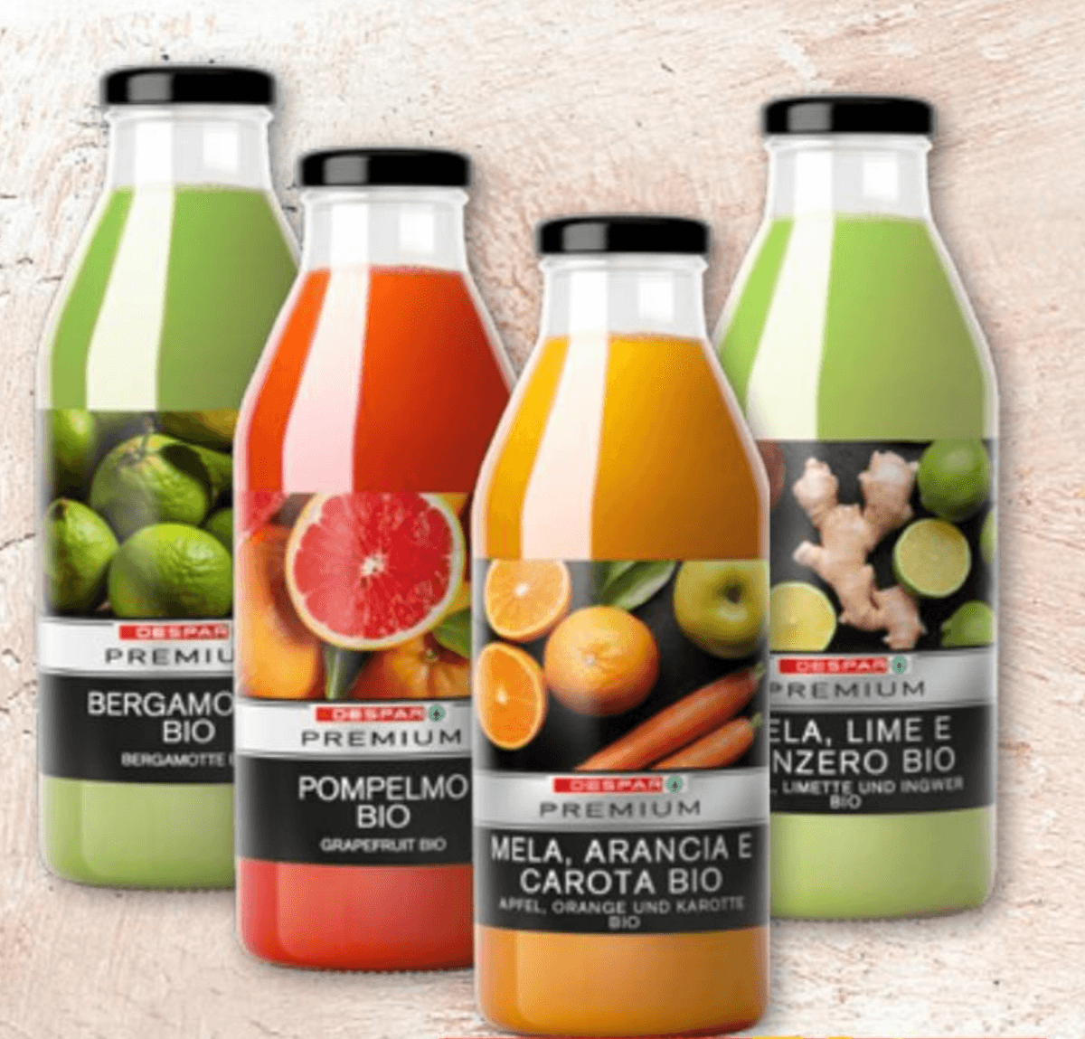 DESPAR Premium Sok 0.5 L - Akcija u trgovini Spar