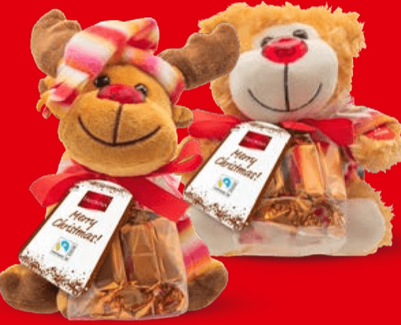 Glazbena plišana igračka s čokoladom 82 g - Akcija u trgovini Lidl