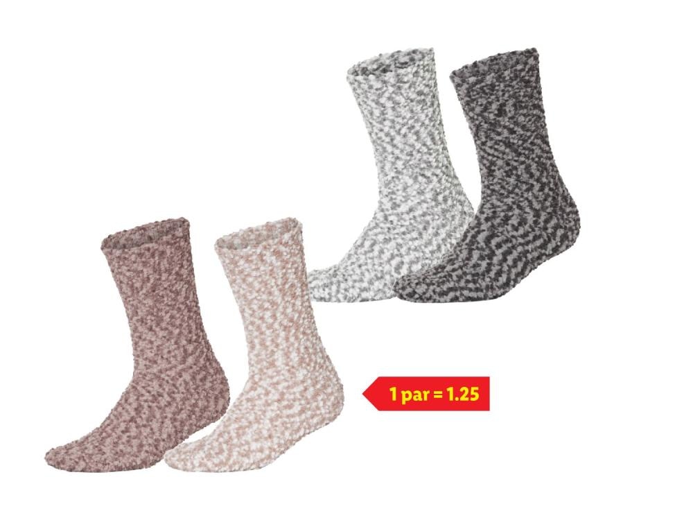 ESMARA® Ženske čarape 2 para u setu - Akcija u trgovini Lidl